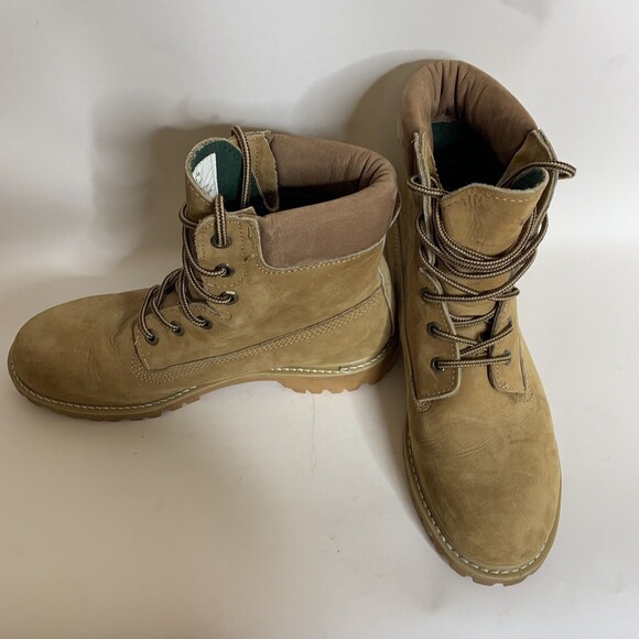 Eddie Bauer Leather Boots Mens Shoes Size 8.5 US - Picture 2 of 9